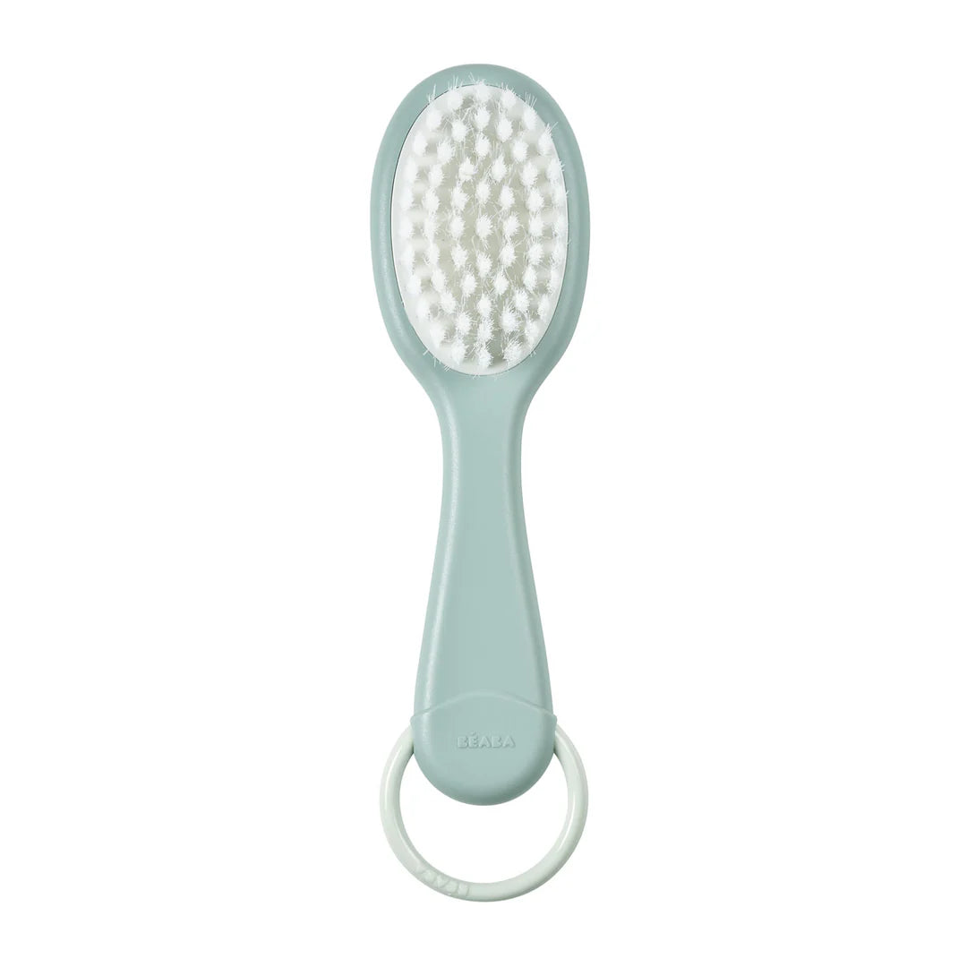 Beaba Baby Brush & Comb - GREEN BLUE