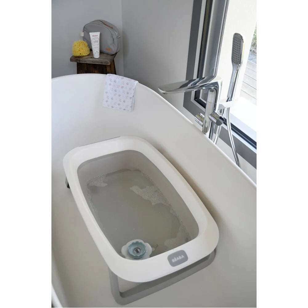 Beaba Eazy Pop Foldable Bath - Velvet Grey