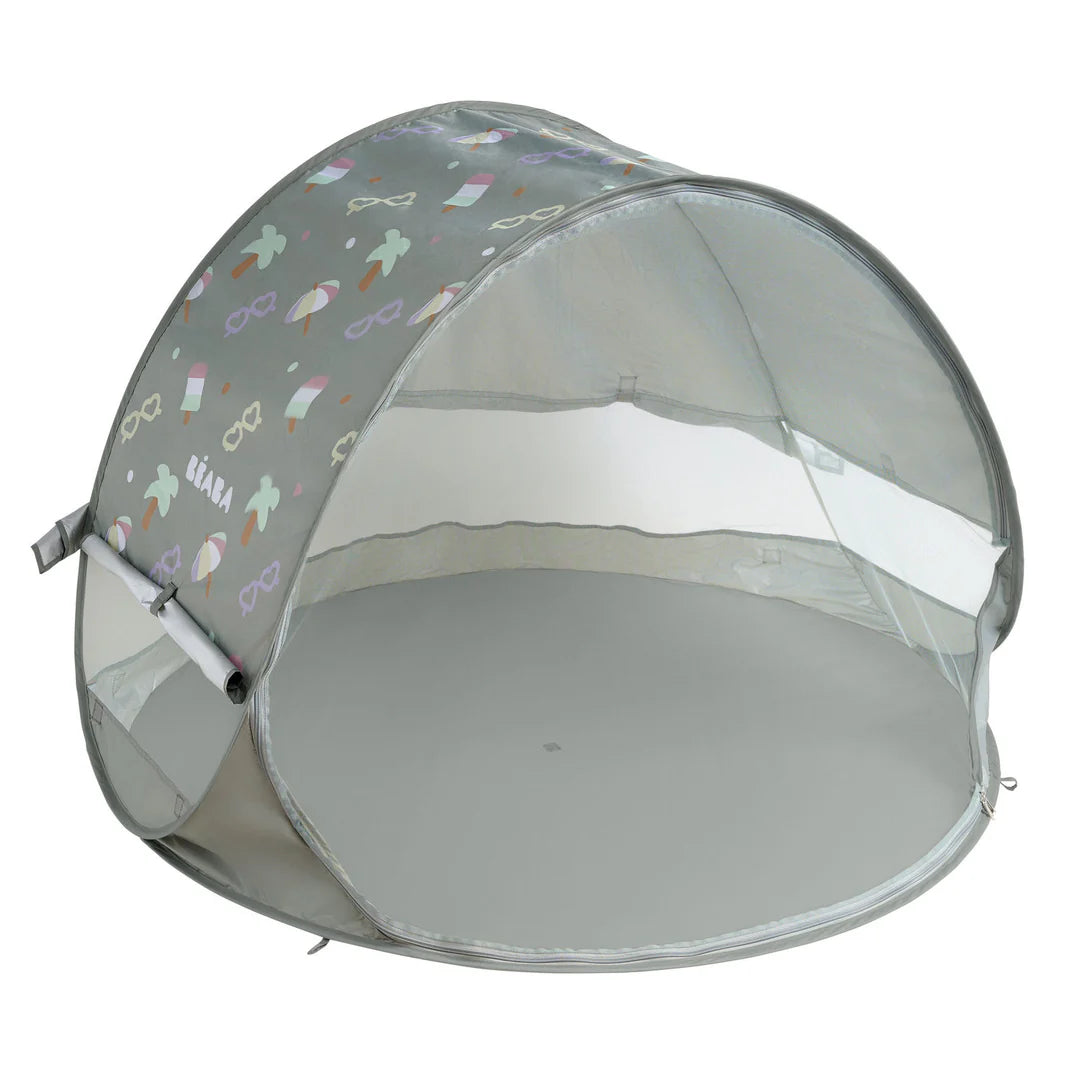 Beaba Breezy Solar Anti UV Tent - Seagrass
