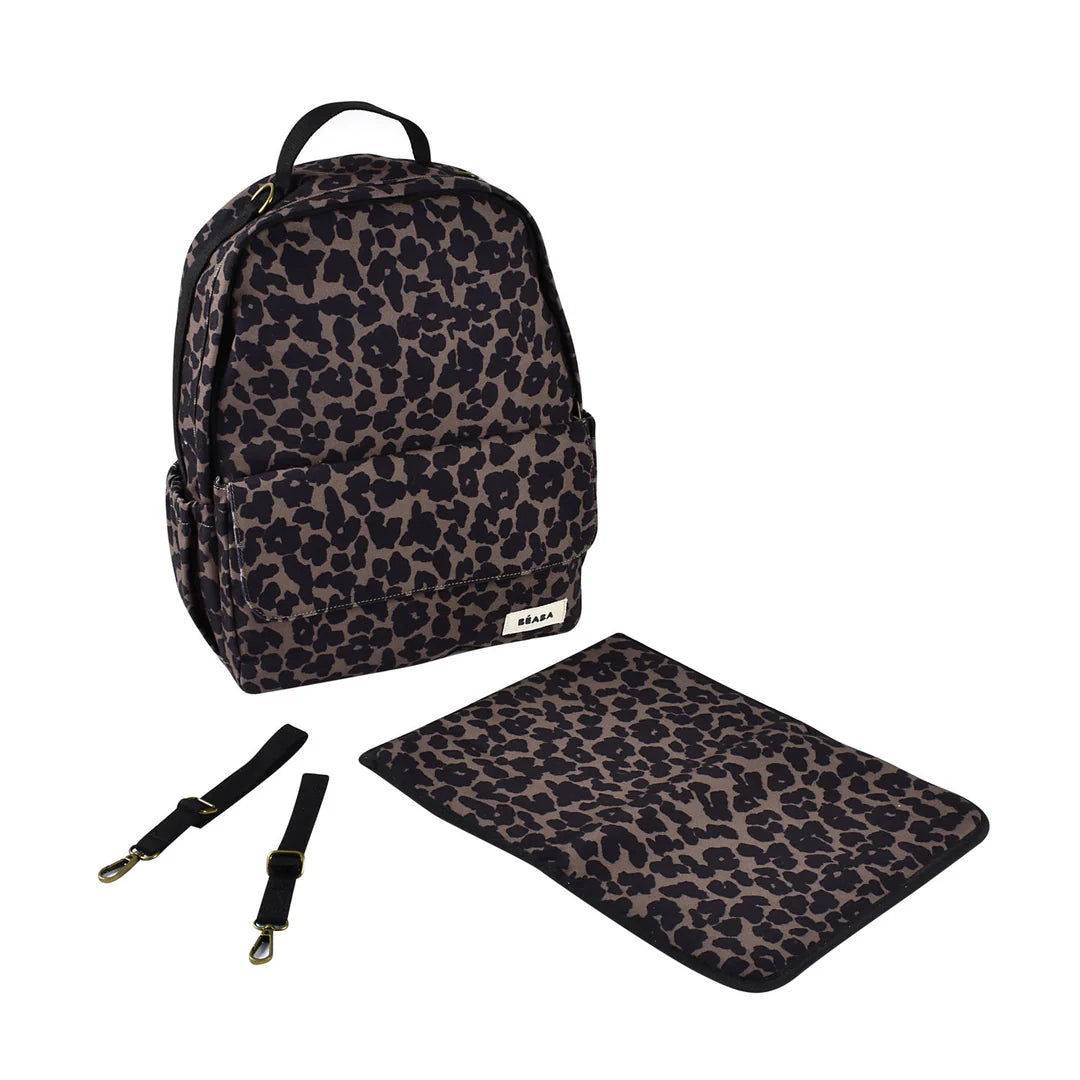 Beaba Tokyo Nappy Backpack - LEOPARD