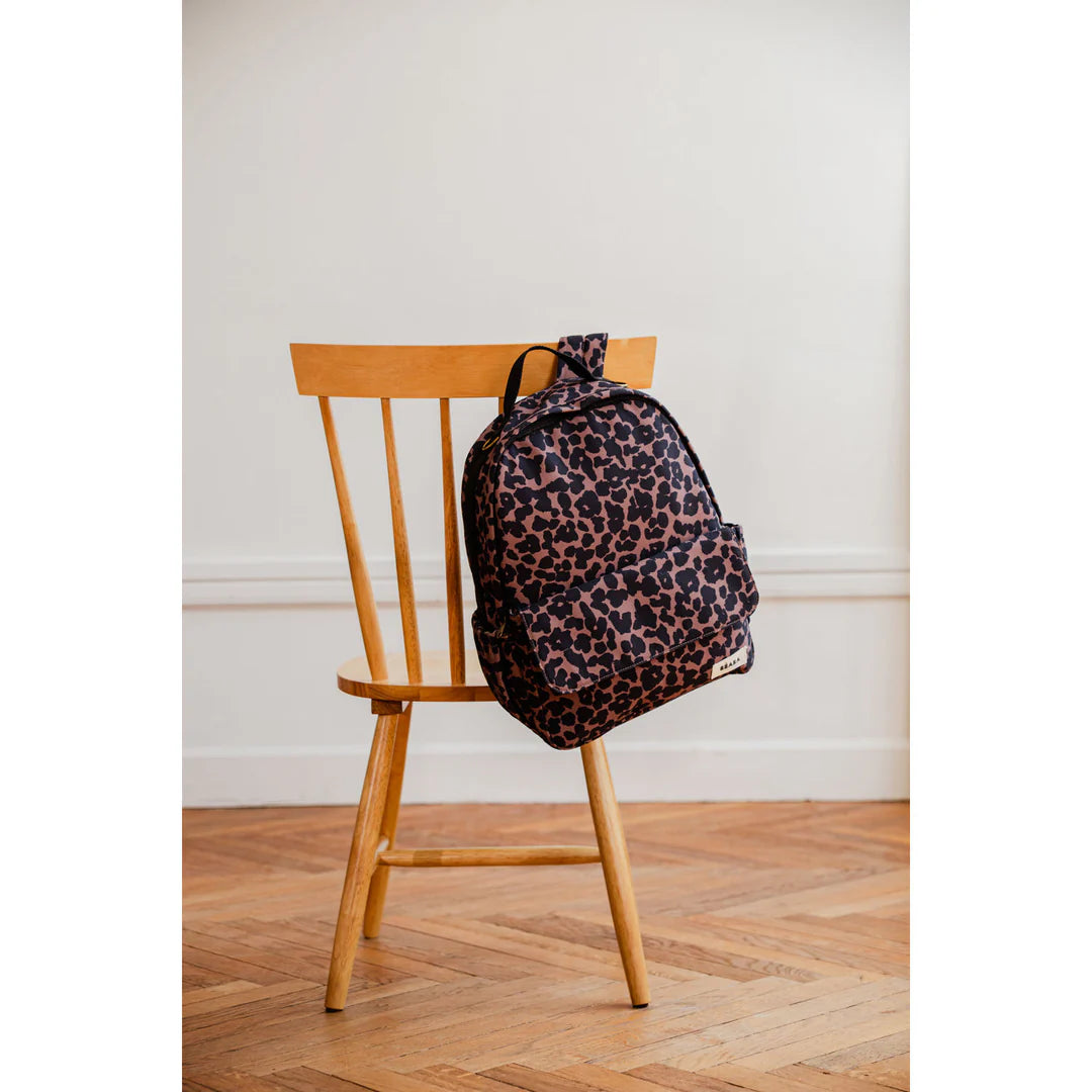 Beaba Tokyo Nappy Backpack - LEOPARD