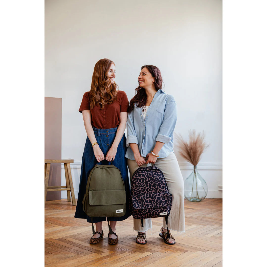 Beaba Tokyo Nappy Backpack - LEOPARD