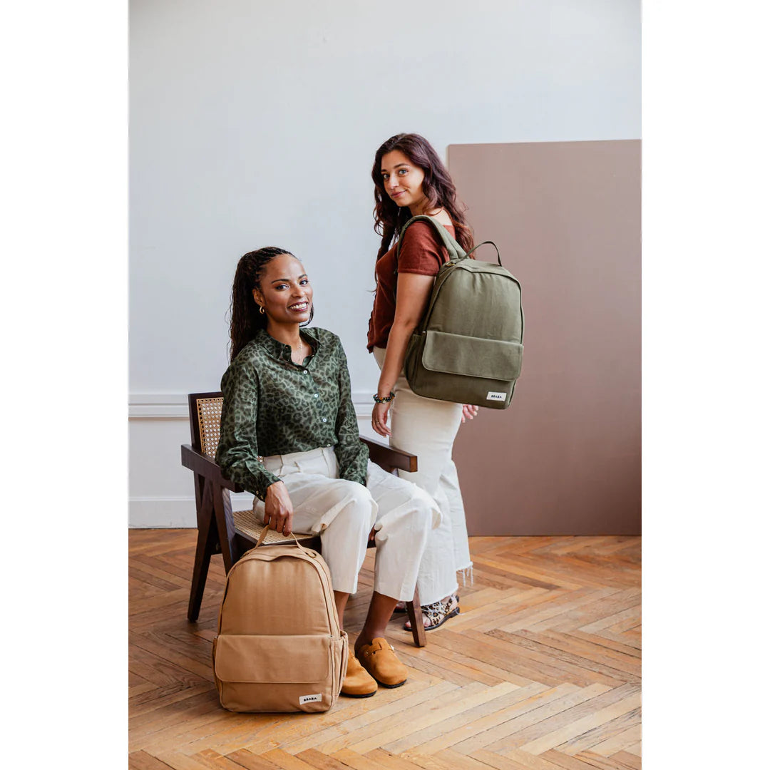 Beaba Tokyo Nappy Backpack - OCHRE