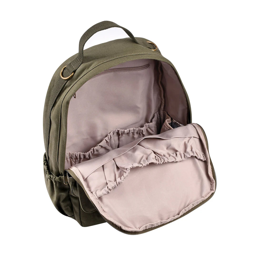 Beaba Tokyo Nappy Backpack - Seagrass
