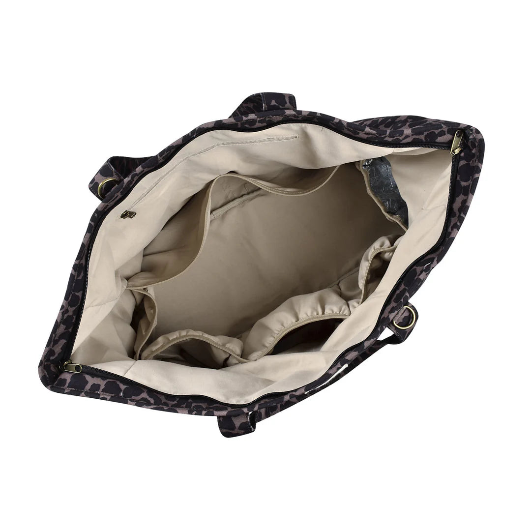 Beaba Madrid XXL Nappy Bag- LEOPARD