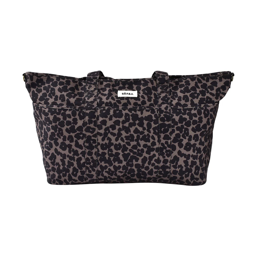 Beaba Madrid XXL Nappy Bag- LEOPARD