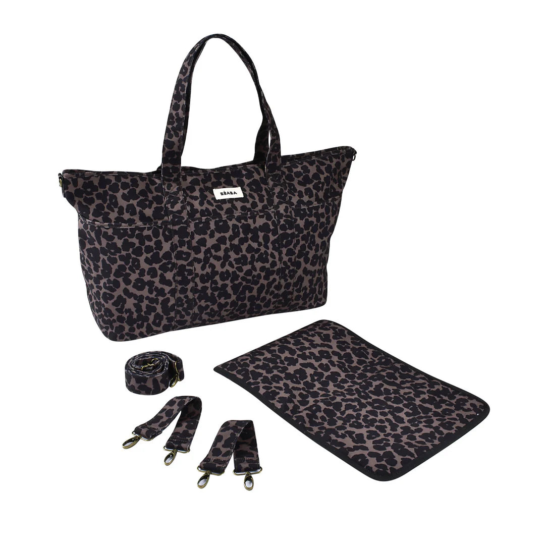 Beaba Madrid XXL Nappy Bag- LEOPARD