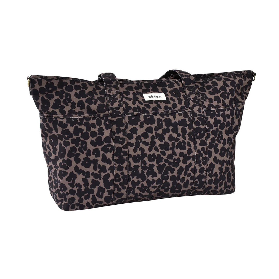 Beaba Madrid XXL Nappy Bag- LEOPARD