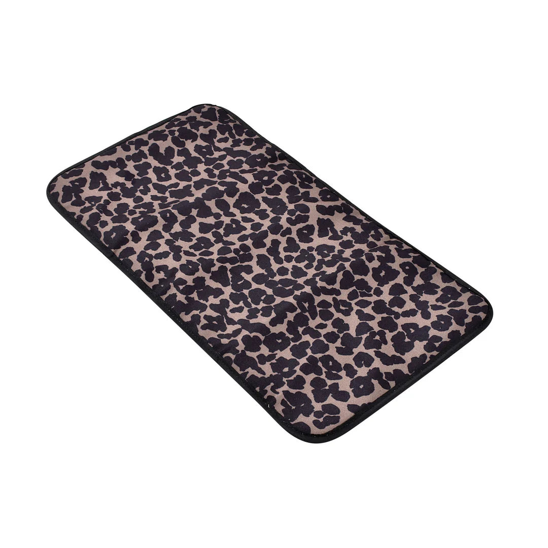 Beaba Madrid XXL Nappy Bag- LEOPARD