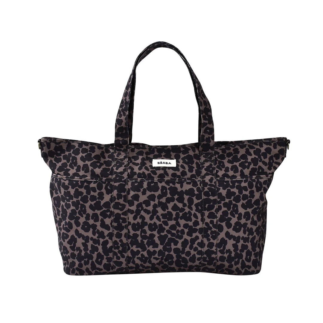 Beaba Madrid XXL Nappy Bag- LEOPARD