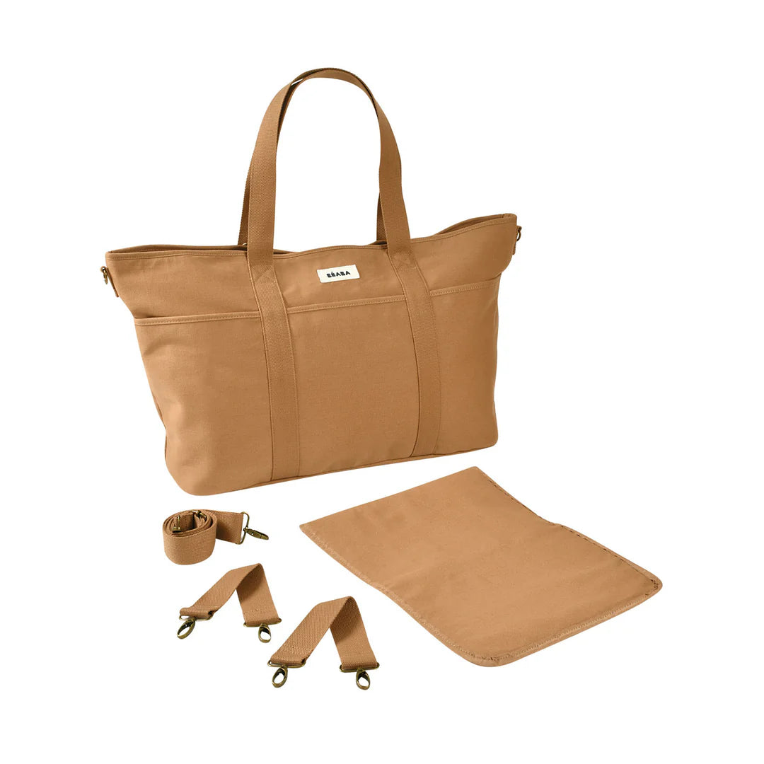 Beaba Madrid XXL Nappy Bag - OCHRE