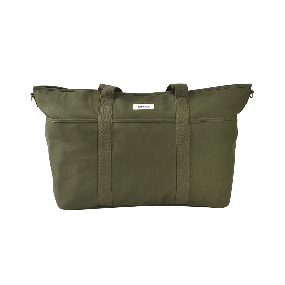 Beaba Madrid XXL Nappy Bag - SEAGRASS