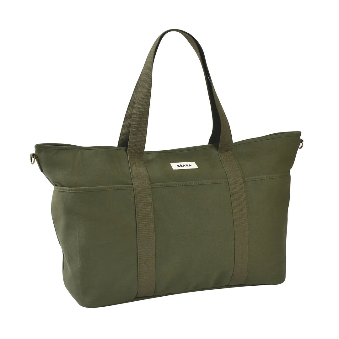 Beaba Madrid XXL Nappy Bag - SEAGRASS