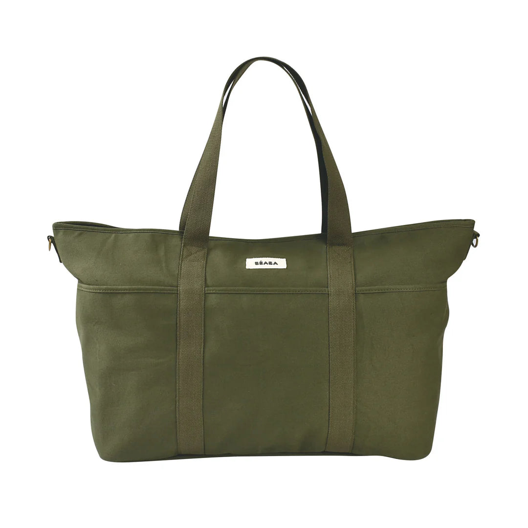 Beaba Madrid XXL Nappy Bag - SEAGRASS