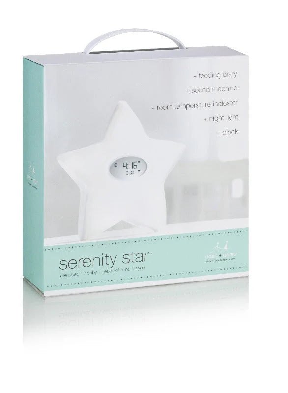 aden + anais serenity star sound machine / room temperature indicator 