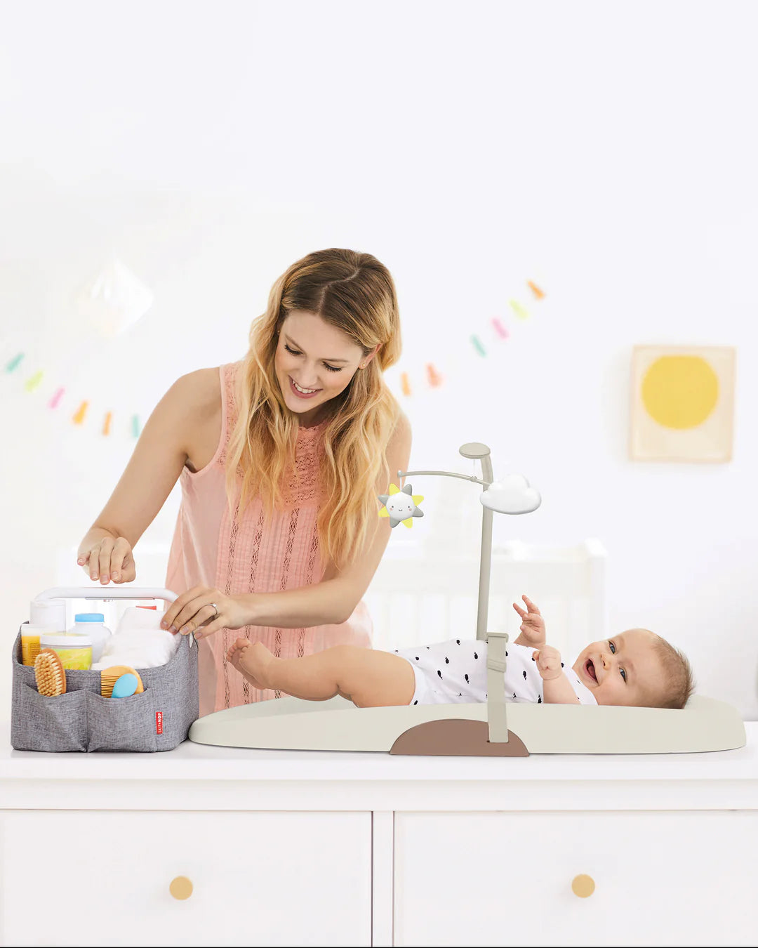 Skip Hop Wipe Clean Changing Pad - OAT