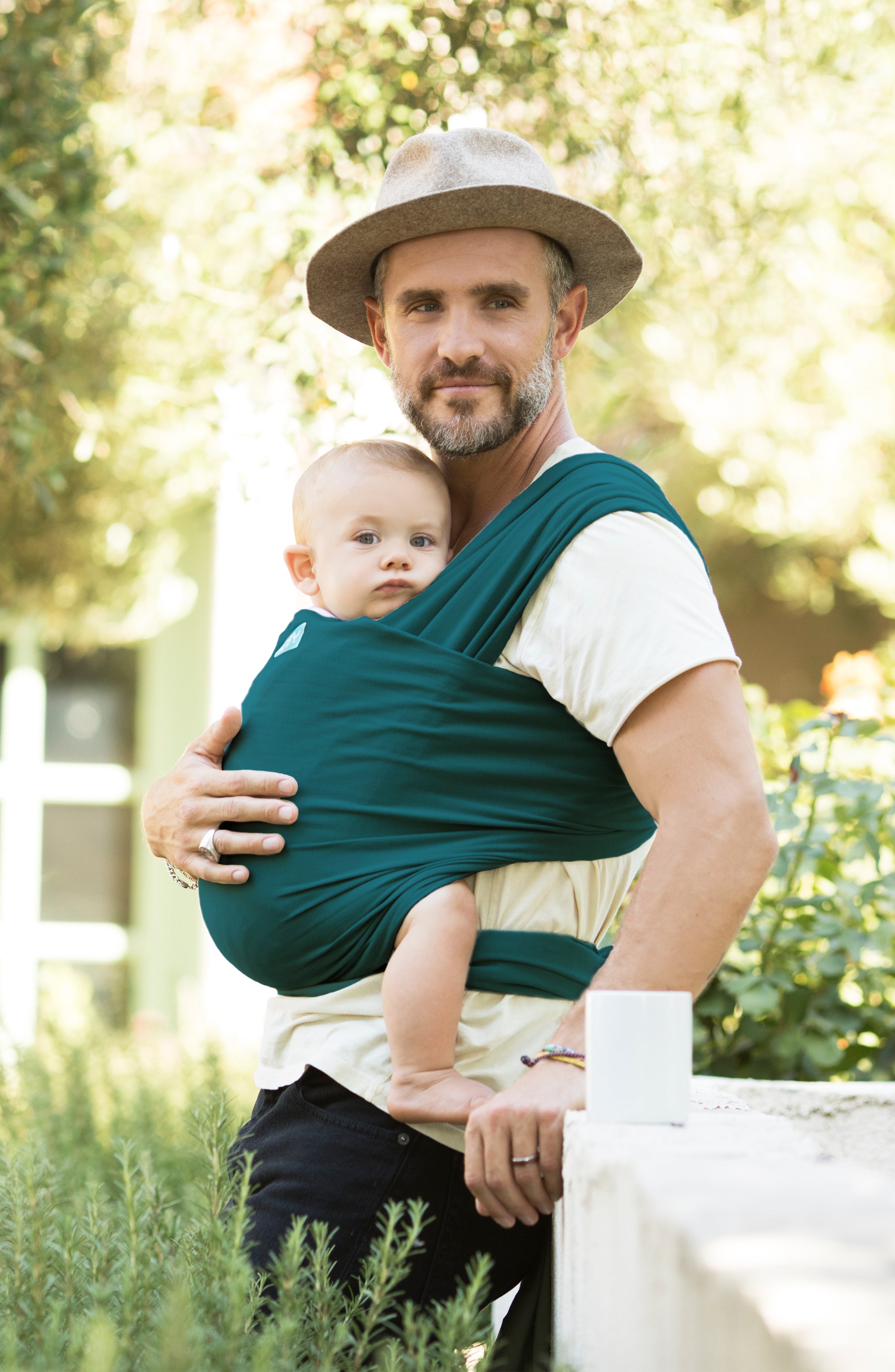 MOBY Classic Wrap Baby Carrier - Pacific