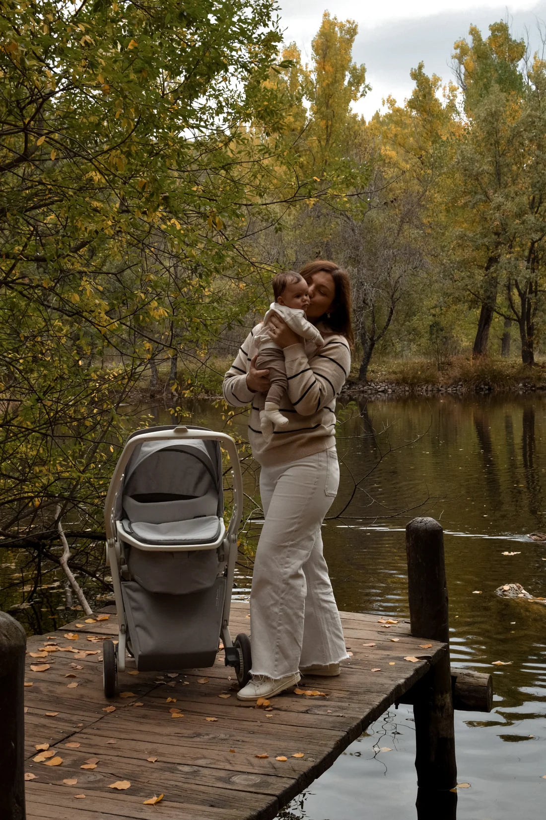 Greentom Carrycot- BLACK/BLACK