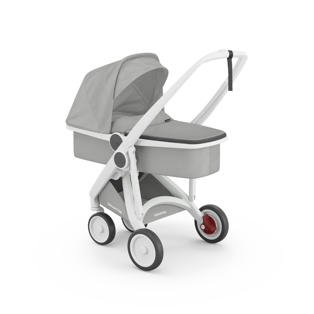 Greentom Carrycot- BLACK/BLACK