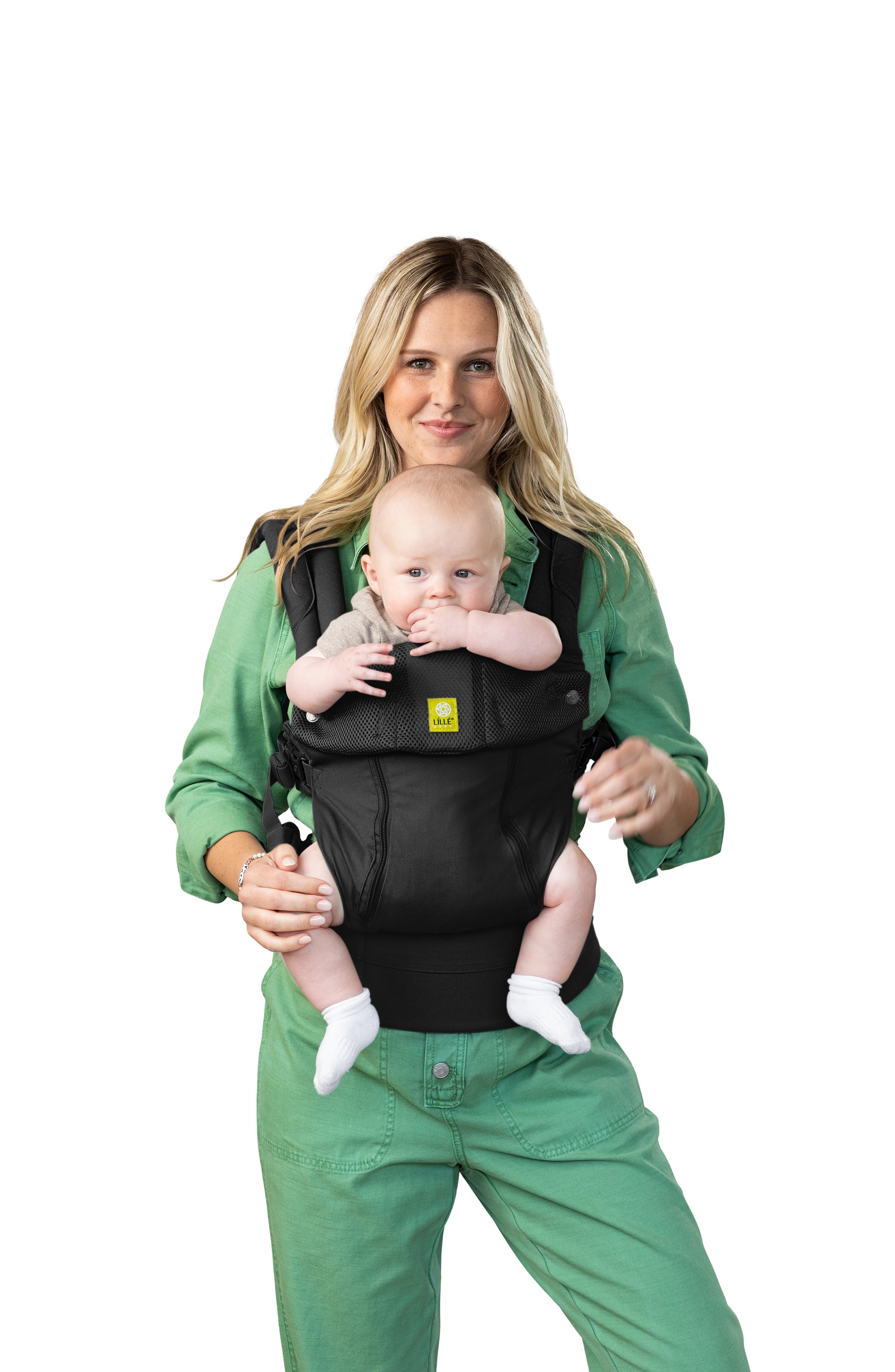 LilleBaby Complete 6-in-1 All Seasons - Black
