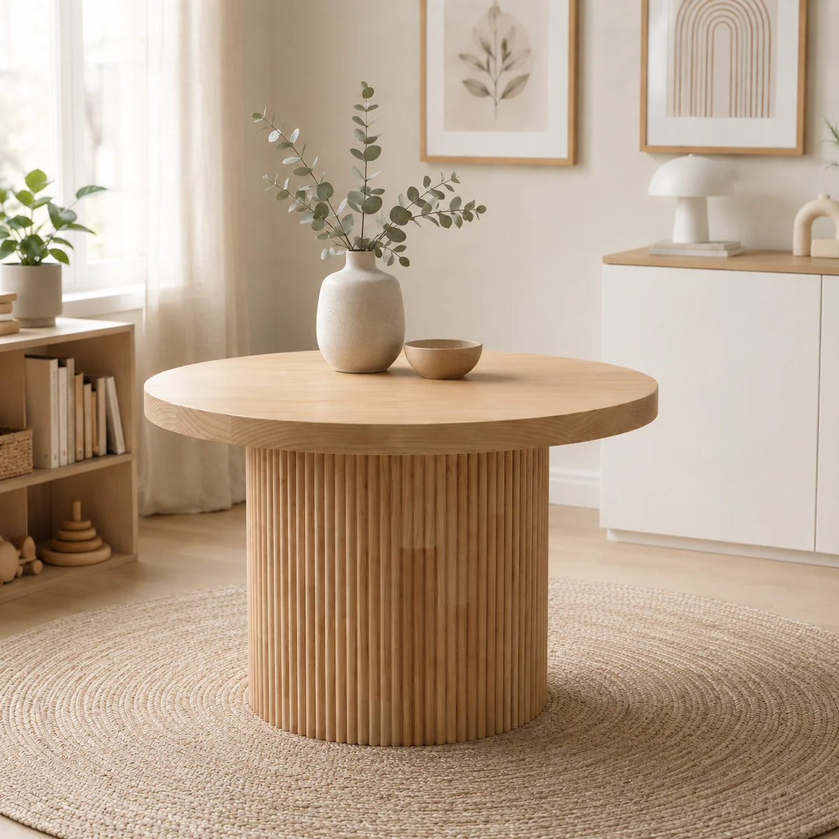 Cocoon Alva Table Sandstone