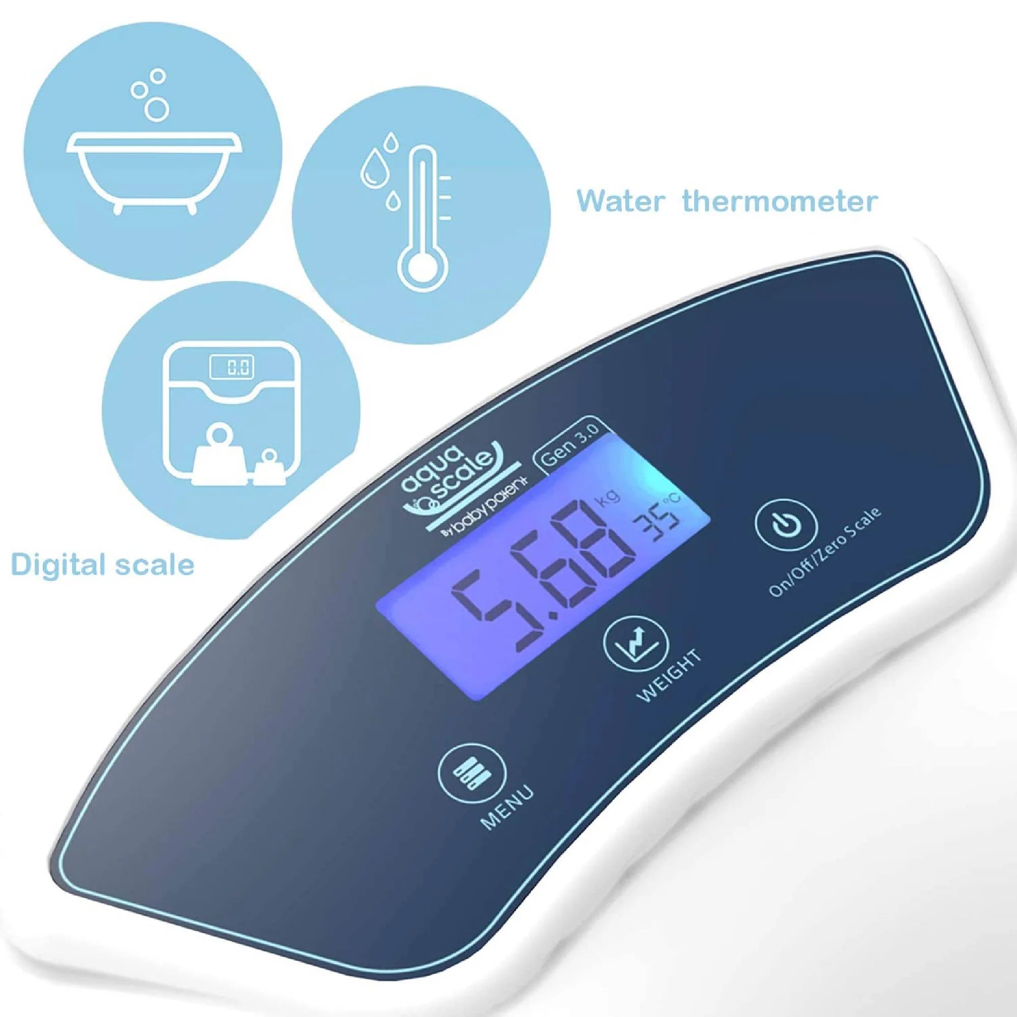 Roger Armstrong AquaScale Bath Stand - New Gen