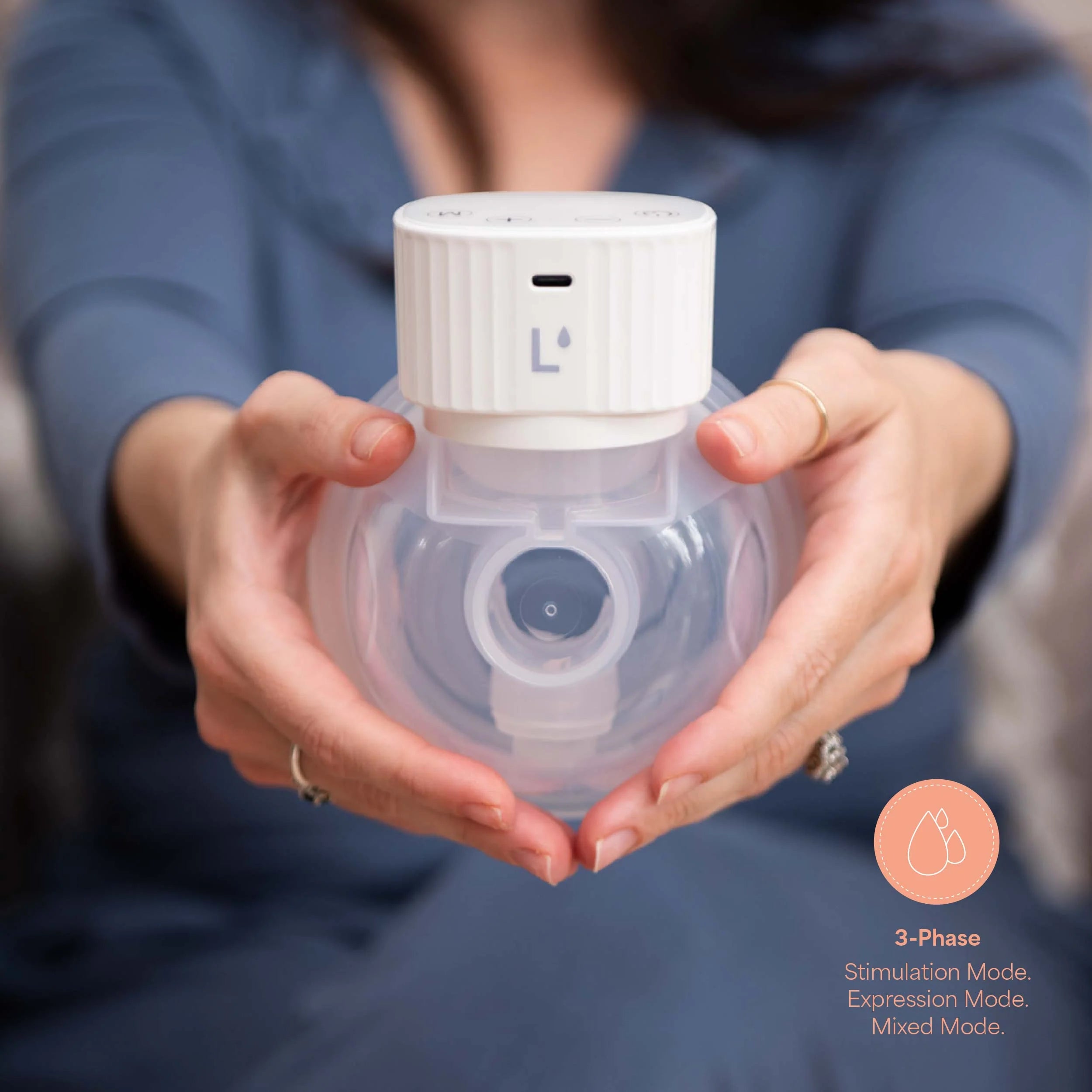 Lactivate ARIA Wearable Breast Pump - Tiny Tots Baby Store 