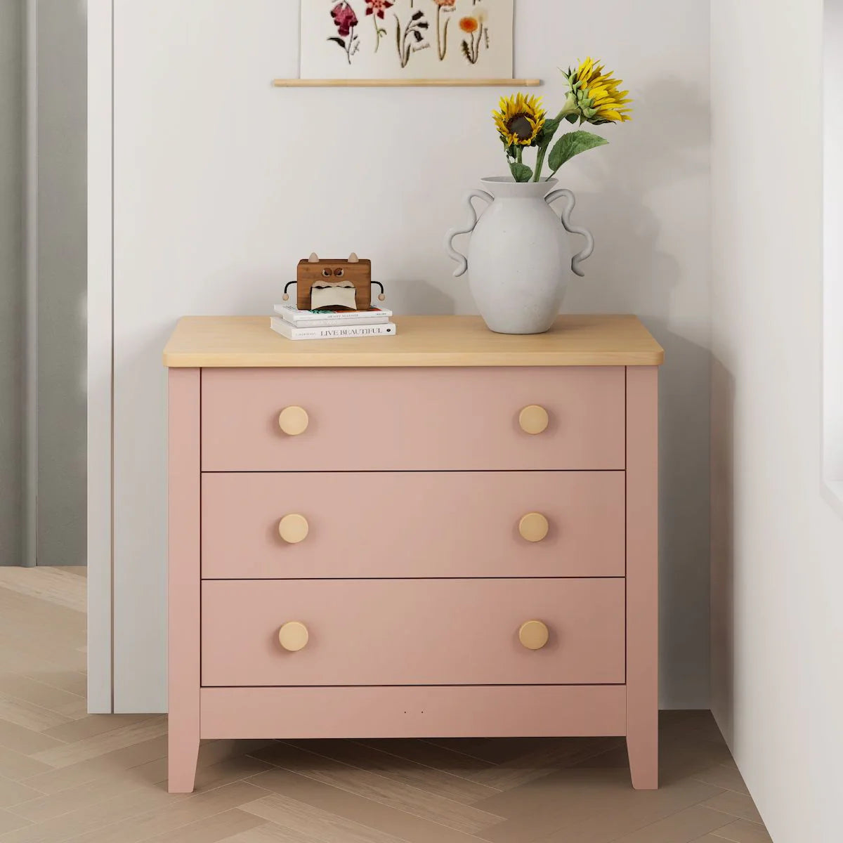 Boori Universal 3 Drawer Chest 