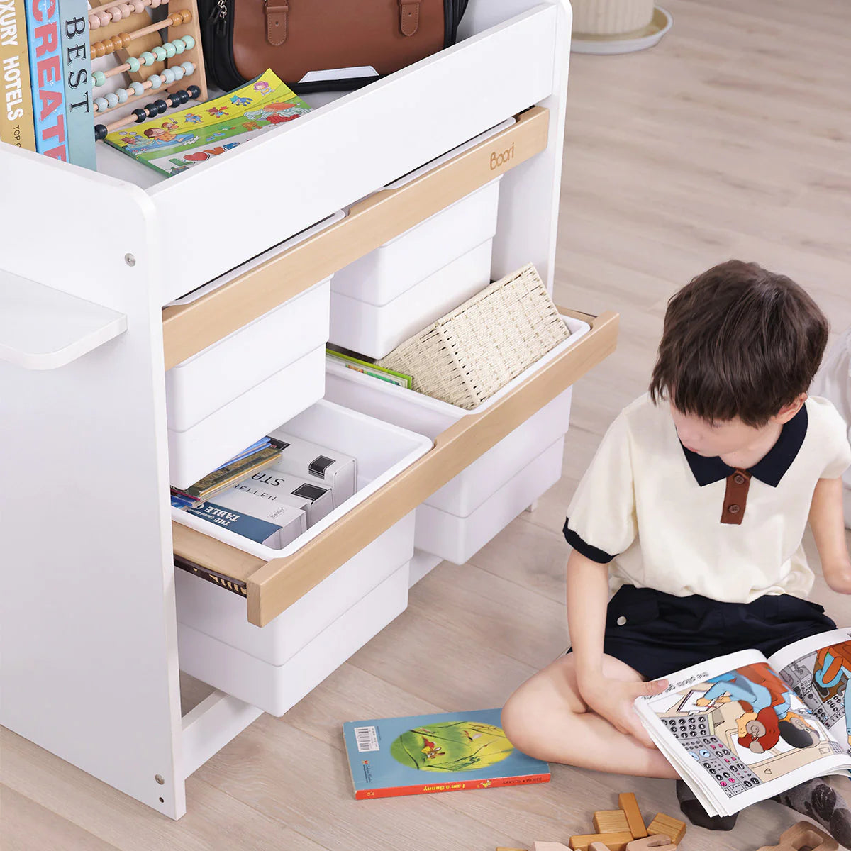 Boori Natty Storage Changer