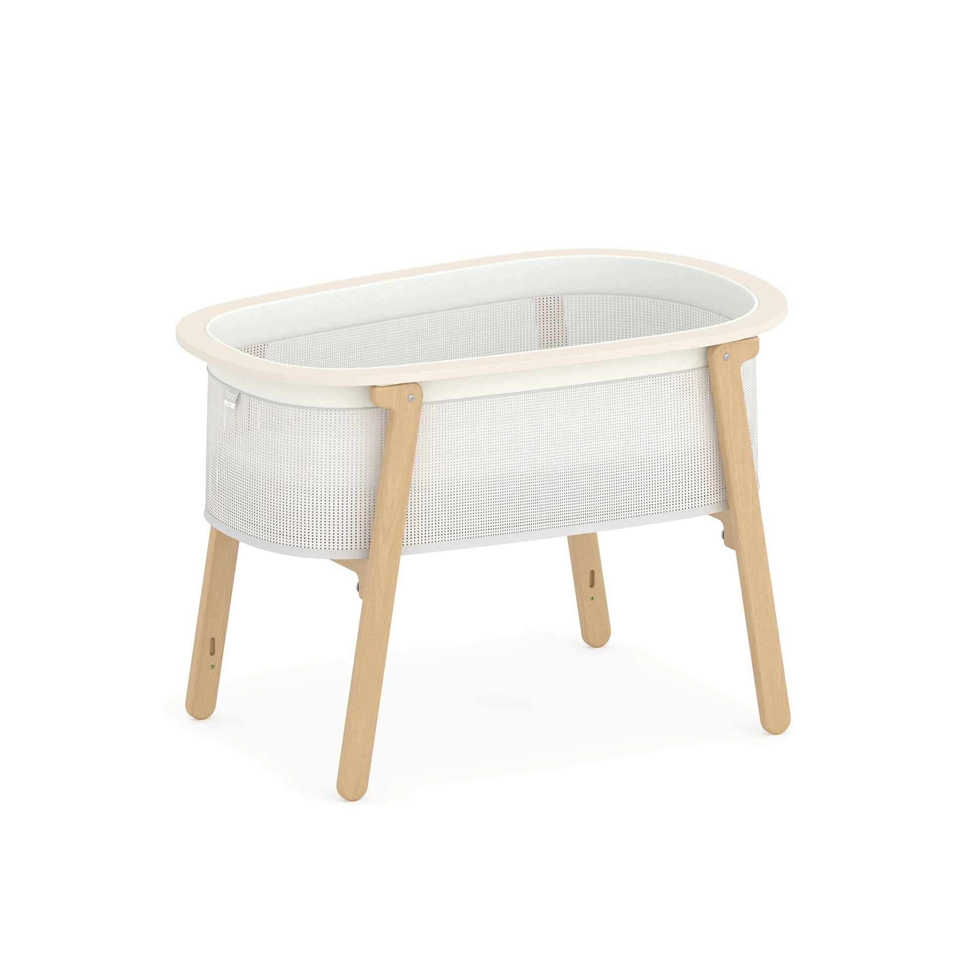 Boori Nest Easy-store Compact Cot (Airflow Mattress included)