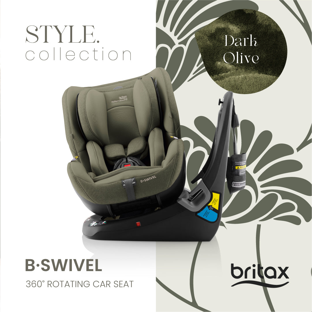 Britax B SWIVEL - STYLE Collection