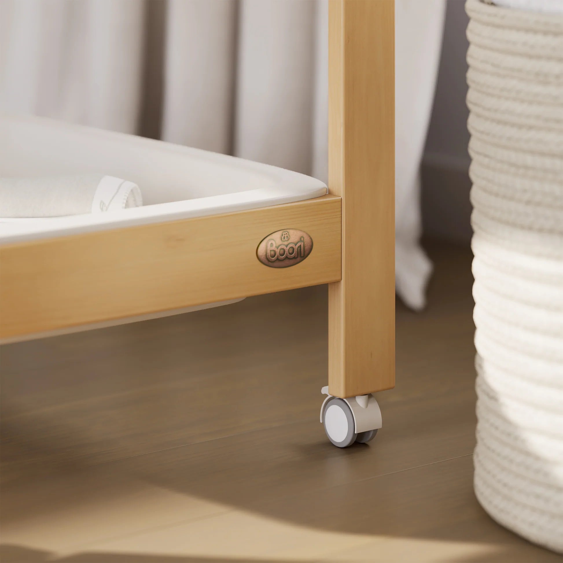 Boori Tidy Bassinet/Change Table - 2 in 1