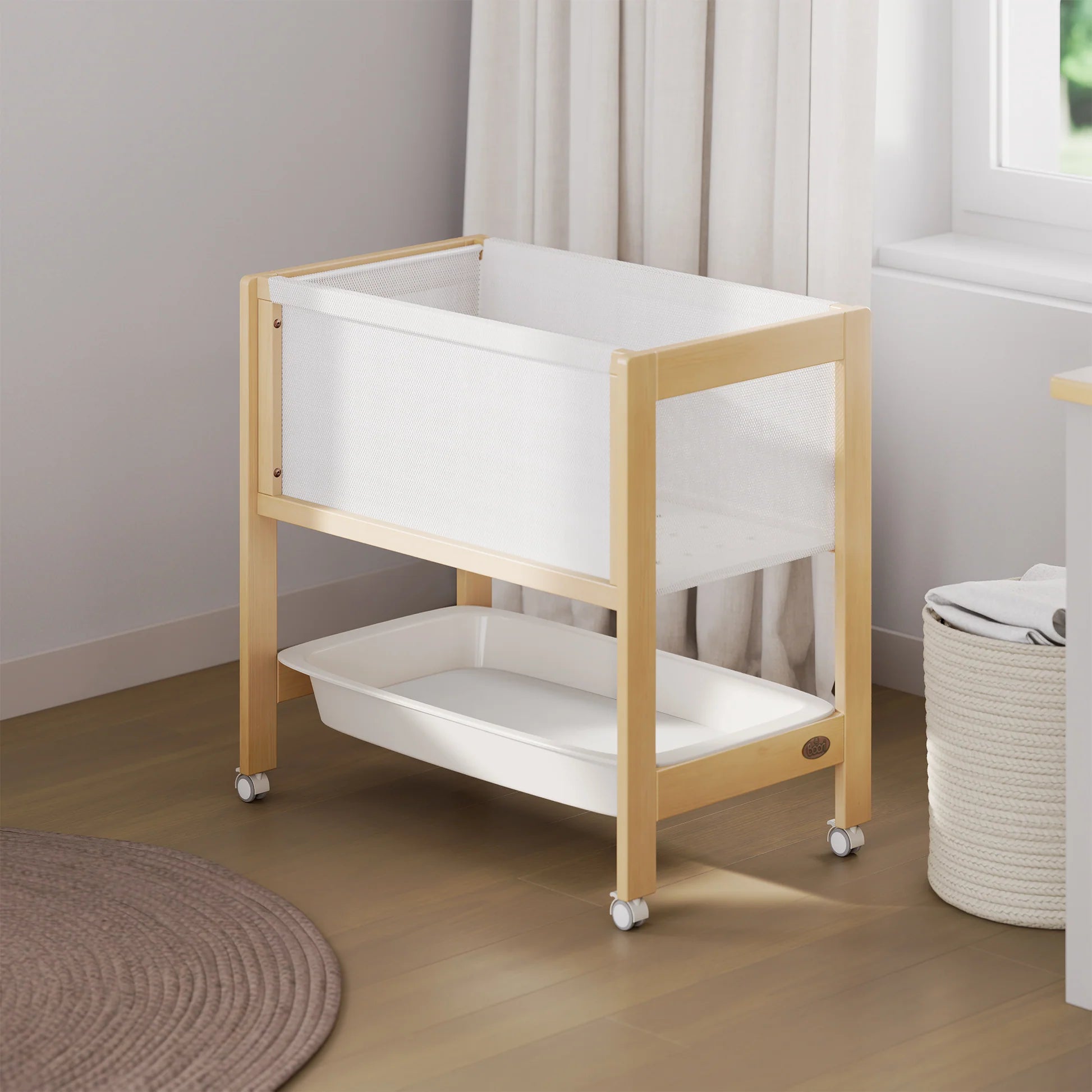 Boori Tidy Bassinet/Change Table - 2 in 1