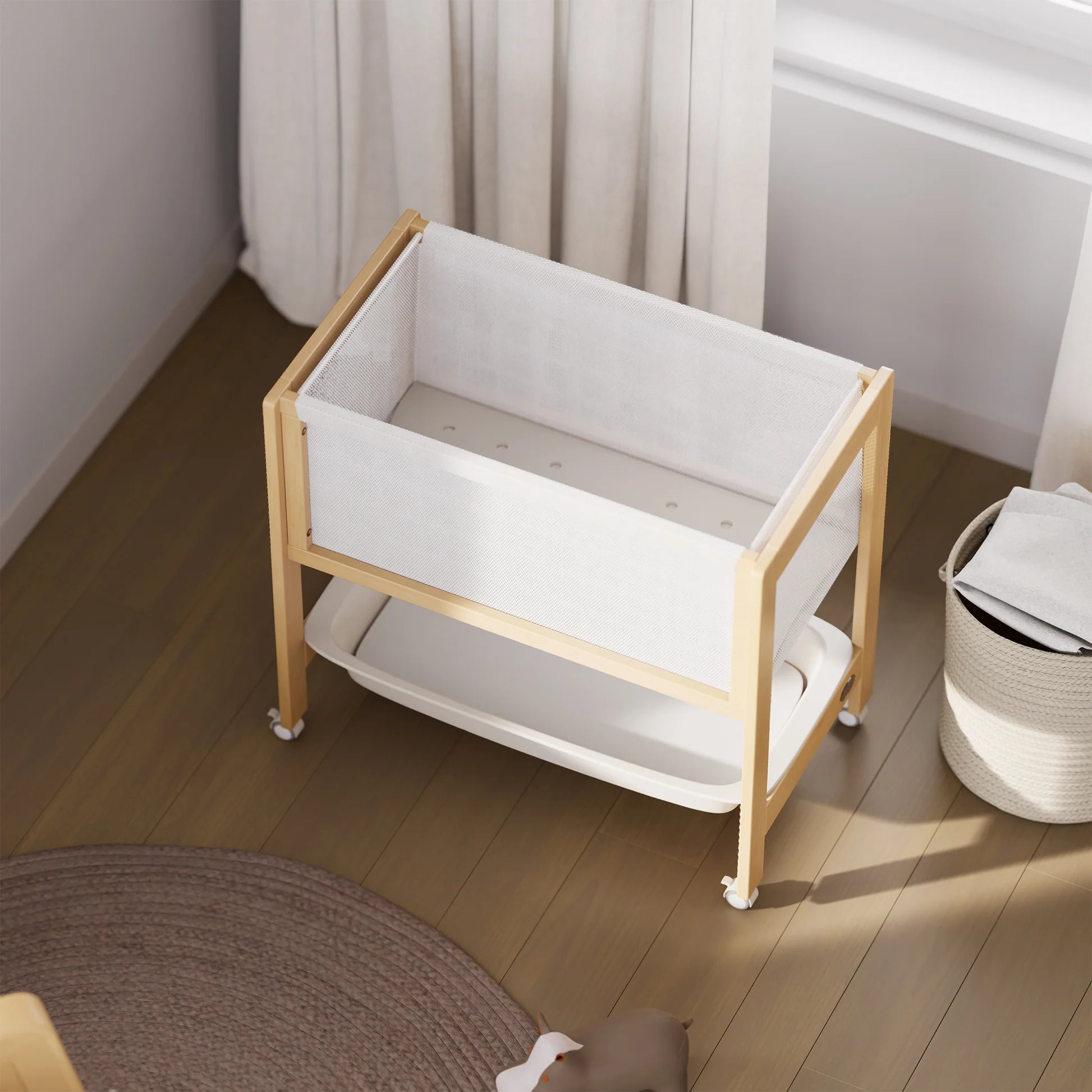 Boori Tidy Bassinet/Change Table - 2 in 1