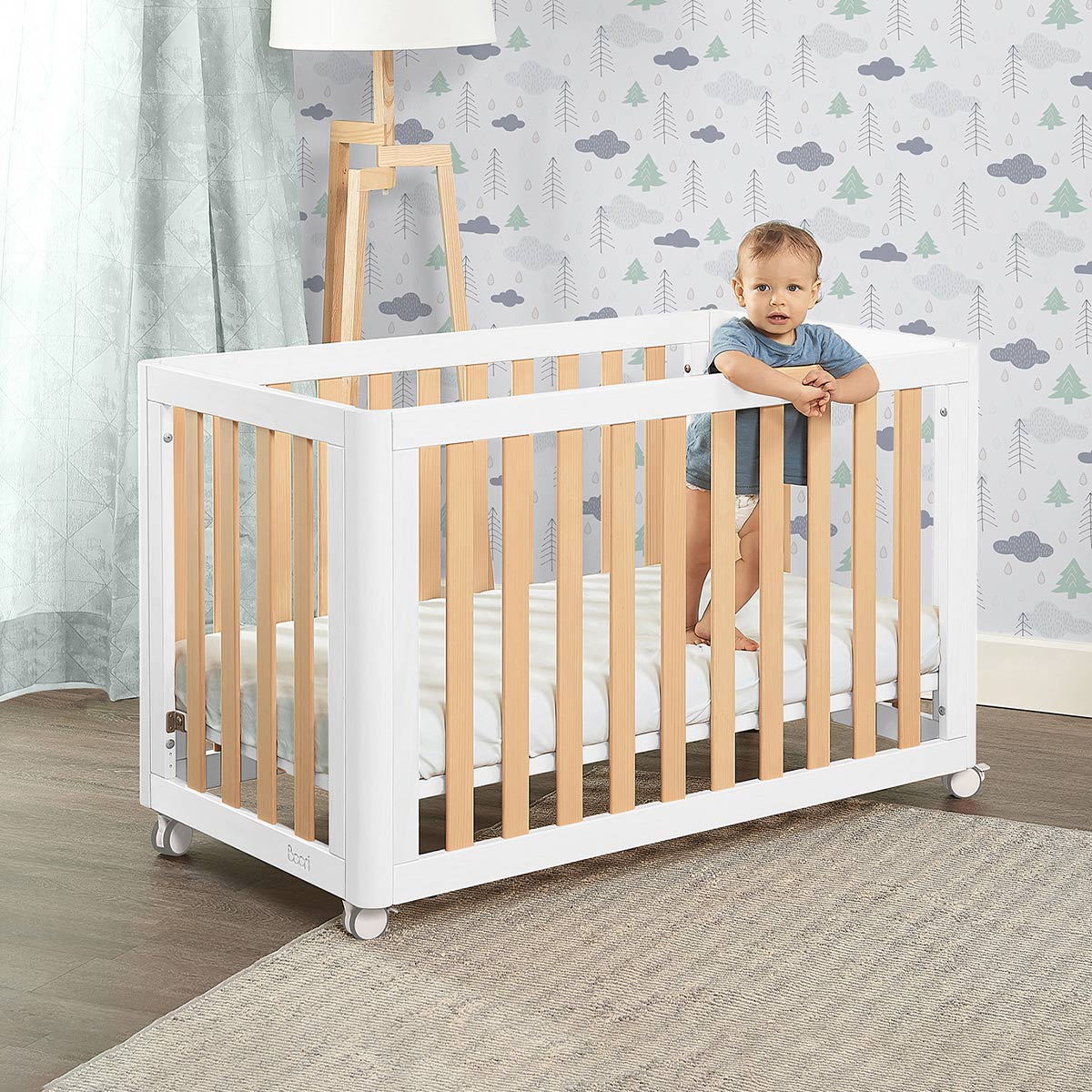 Boori Turin Compact Cot Only Option - Tiny Tots Baby Store 