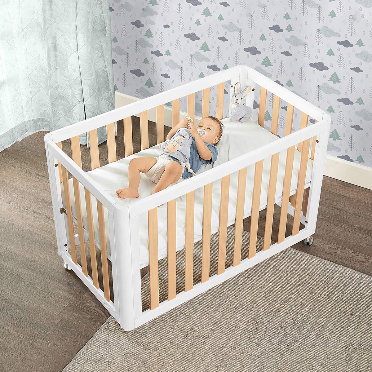 Boori lucia cot best sale almond