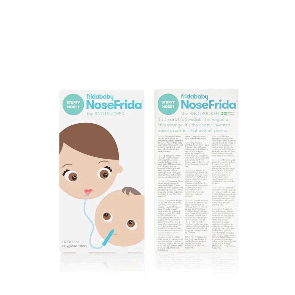NoseFrida - THE SNOTSUCKER - Tiny Tots Baby Store 