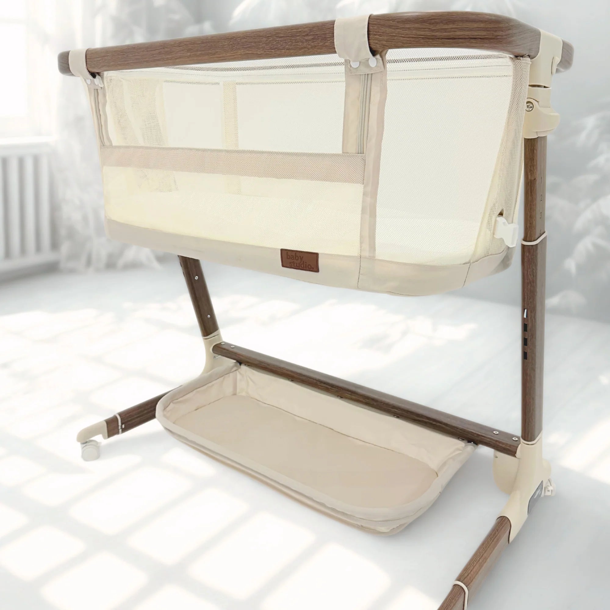 Baby Studio Dream Glider - Wood grain 