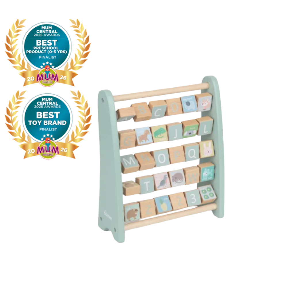 Bubble Wooden Abacus |ETA Early July