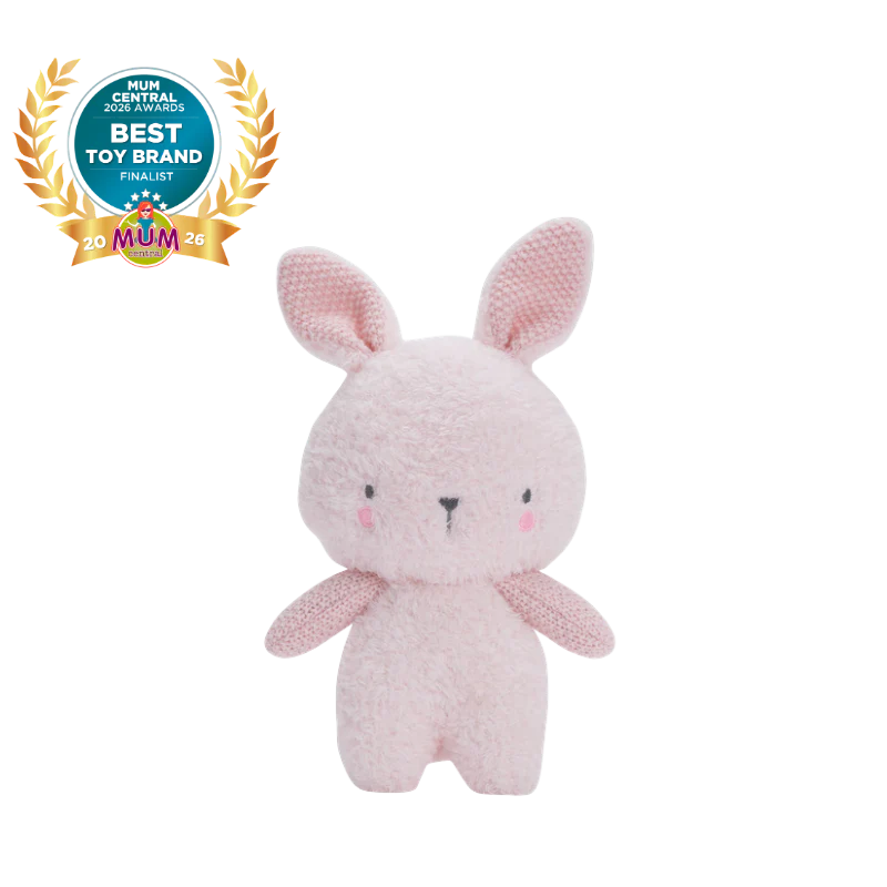 Bubble Knitted Plush Cuddley Toy Lily the Bunny