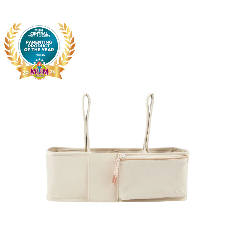 Skip Hop Ultimate Stroller Organiser - Oat 