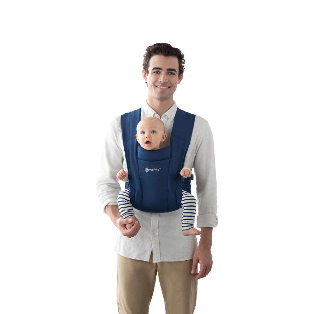 Ergobaby Embrace Newborn Baby Carrier - Midnight Blue 