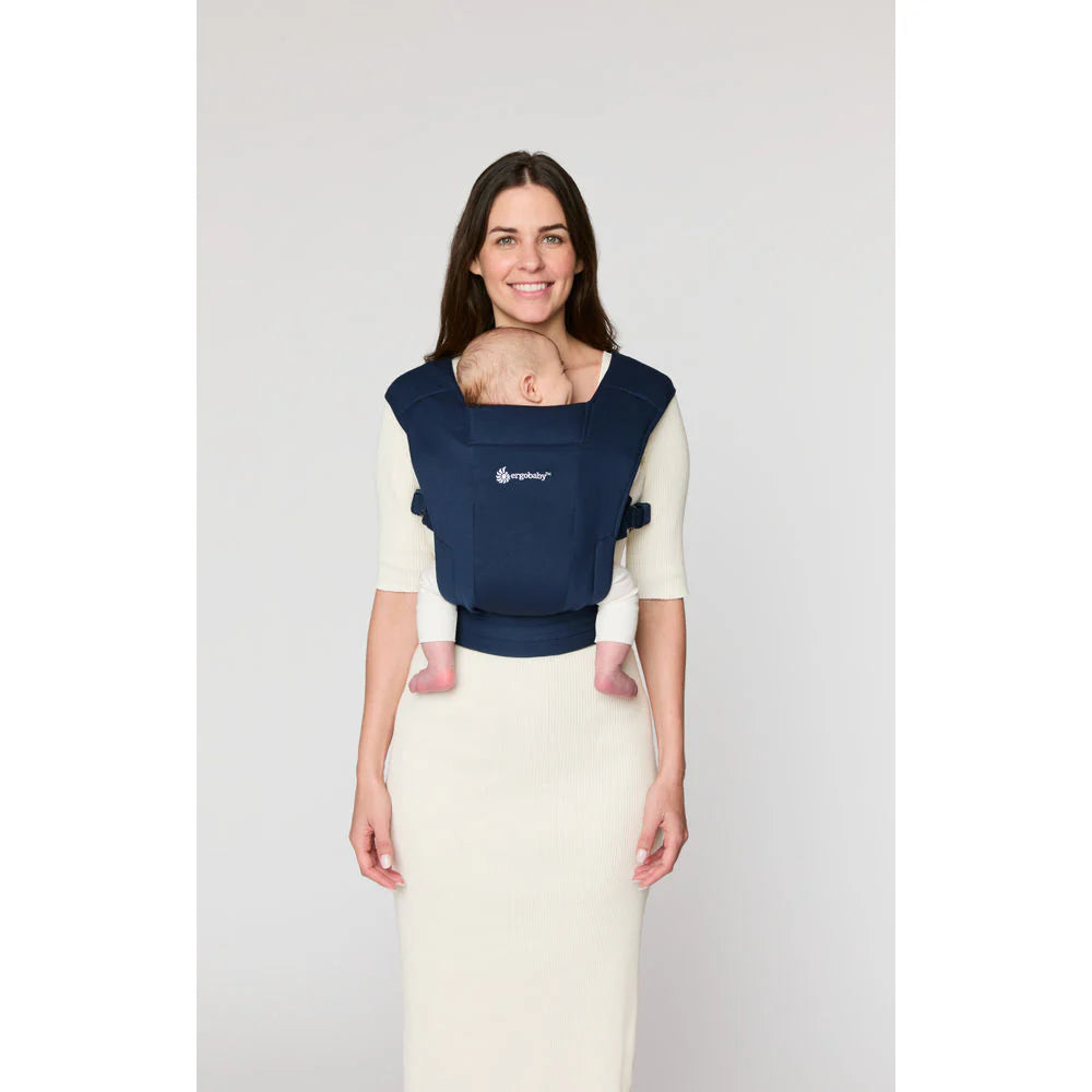Ergobaby Embrace Newborn Baby Carrier - Midnight Blue 