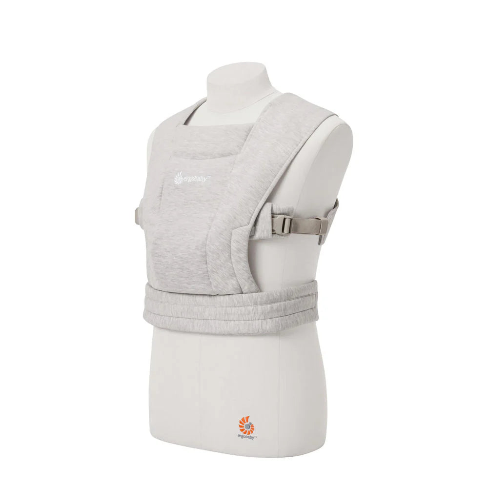 Ergobaby Embrace Newborn Baby Carrier - Soft Grey