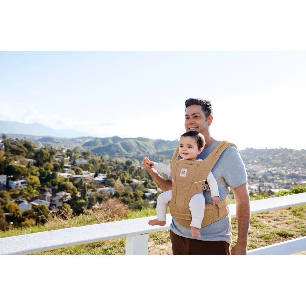 Ergobaby Alta Hipseat Carrier - Camel Brown 