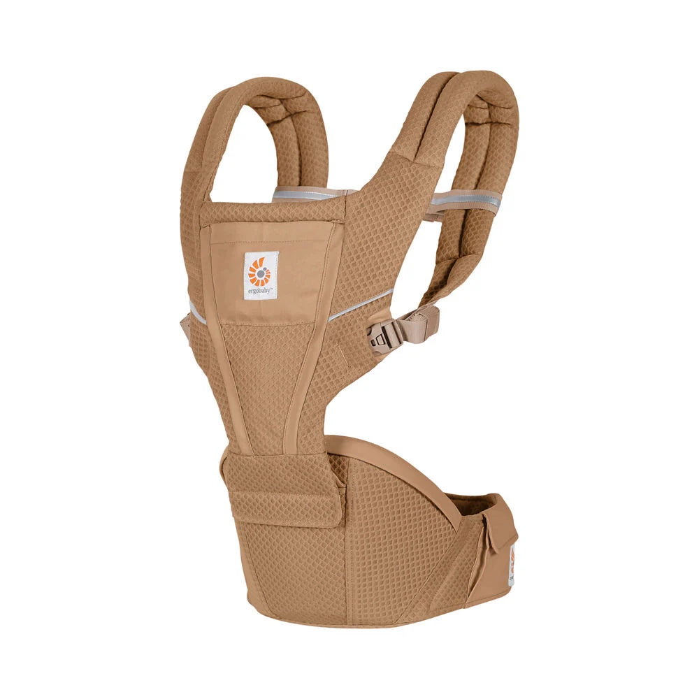 Ergobaby Alta Hipseat Carrier - Camel Brown 