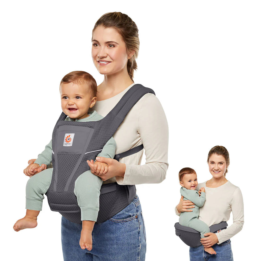 Ergobaby Alta Hipseat Carrier - Graphite Grey 