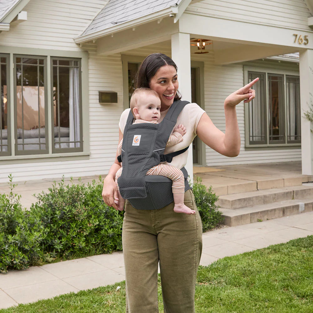 Ergobaby Alta Hipseat Carrier - Graphite Grey 