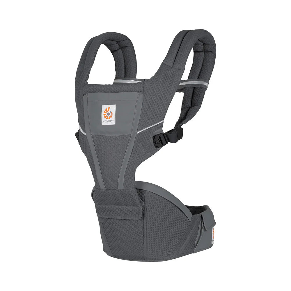 Ergobaby Alta Hipseat Carrier - Graphite Grey 