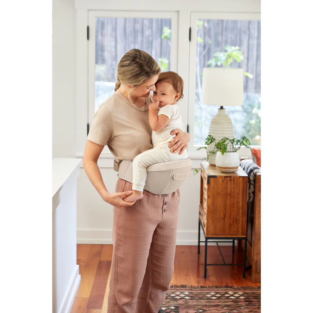 Ergobaby Alta Hip Seat Baby Carrier - NATURAL BEIGE
